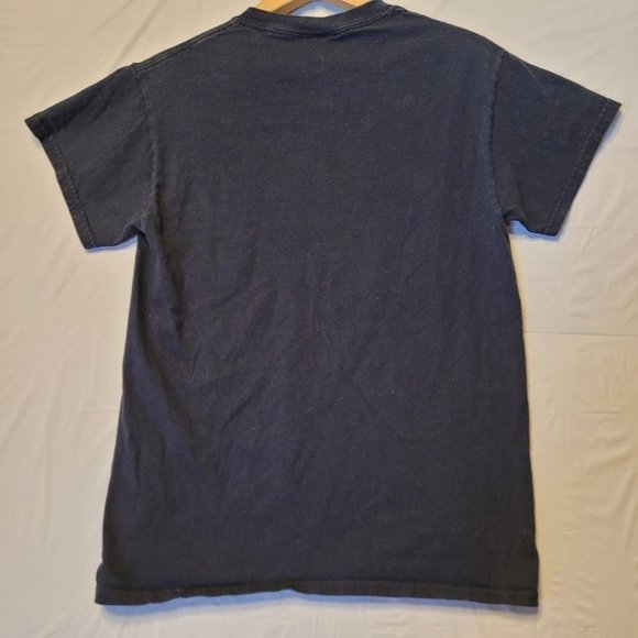 Thrasher Magazine Black T-Shirt Flame Logo San Francisco Skateboard Tee Size S - Picture 6 of 10